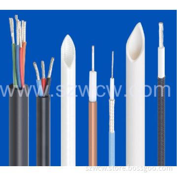 4000V  Glassfiber Silicone Rubber   Sleeves